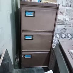 metal file cabinet