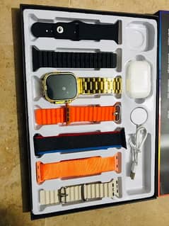 Smart watch model H23 Ultra2 10 in 1 set