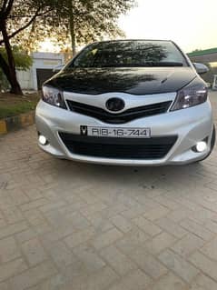 Toyota Vitz 2013 model 2016 import and registered