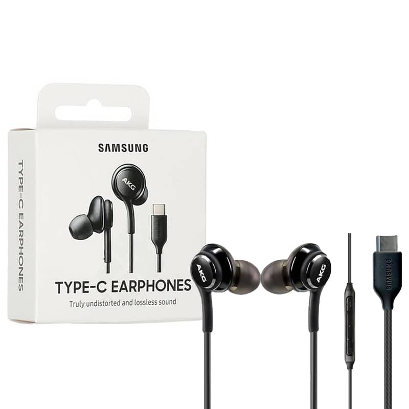 Gionee Hand Free Original Samsung Type-C Akg Earphones Original 14