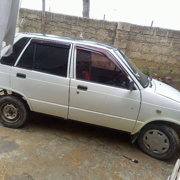 Suzuki Mehran VX 2014 4