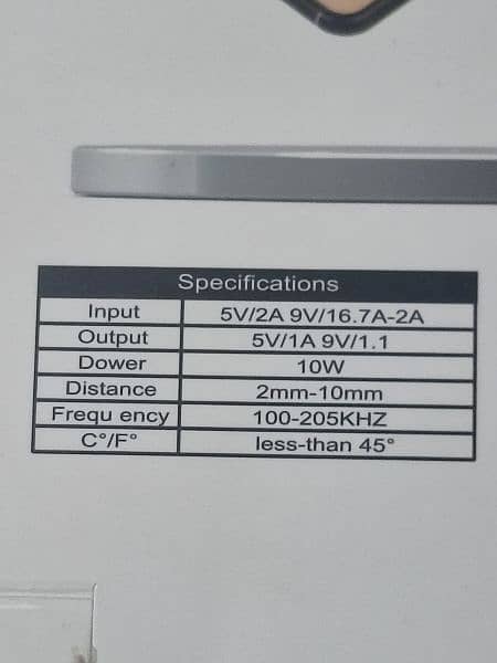 Wireless Charging Pad 5