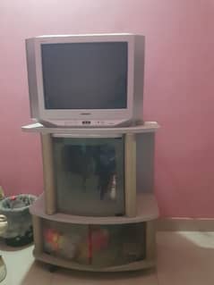 Television and rack
