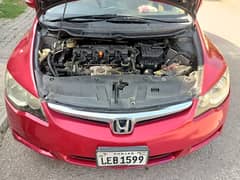 Honda Civic Oriel 2009 Excellent Condition