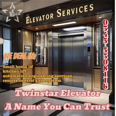 Small home Lift/ Elevator/kitchen lift/passenger elevator/remote gates