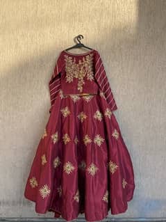 lehnga kurti