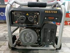 Hyundai gasoline generator 6.5KW (HGS7250)