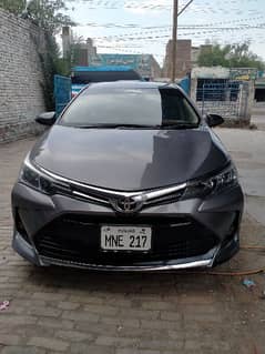 Toyota Corolla GLI 2014