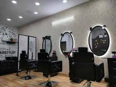 Beauty salon for sale