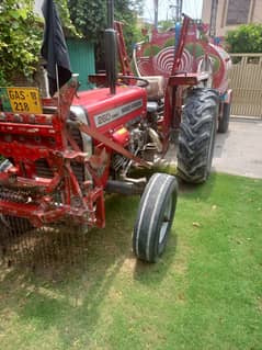 Massey Ferguson 260 Turbo 2018