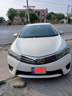 Toyota Corolla GLI 2015