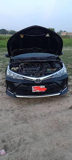 Toyota Corolla GLI 2016