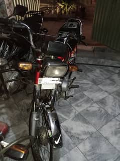 Honda CD 70 Normal condition Urgent sale.