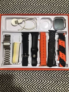 ULTRA 7in1 straps smart watch