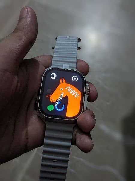 ultra smart watch 5