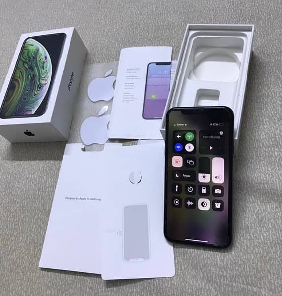 IPhone XS 64Gb (Space Gray) 9