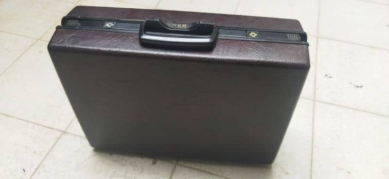 original Samsonite briefcase made in usa 1