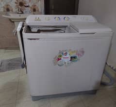 Haier washing machine jumbo size