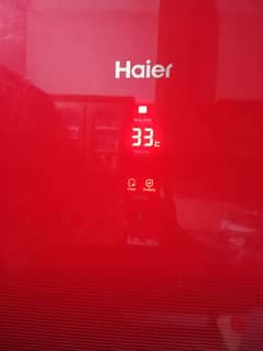 Haier Glass Door Smart Inverter