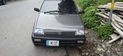 Suzuki Mehran VX 2012 Euro