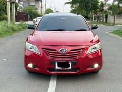 Toyota Camry Up-Specs 2007