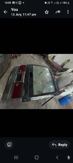 Nissan Carvan 91 all body parts sale