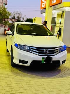 Honda City Aspire 2015