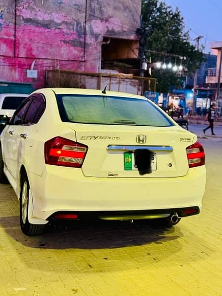 Honda City Aspire 2015 1