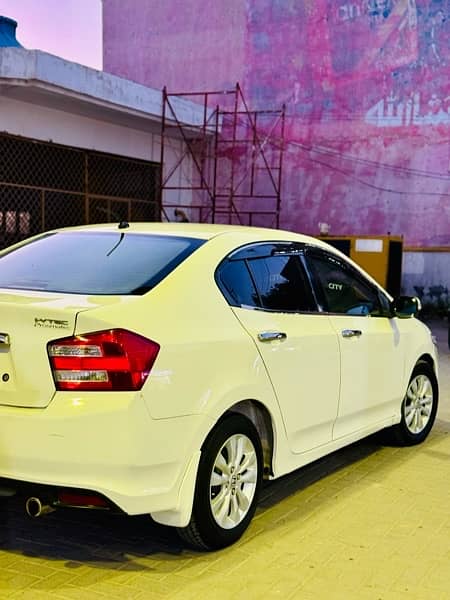 Honda City Aspire 2015 2