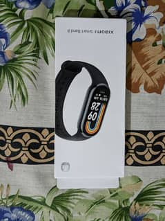 Mi Band 8 Global Version Black Color Brand New