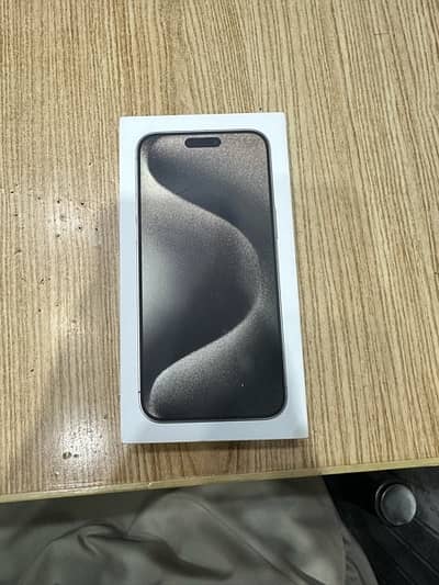 I Phone 15 Pro Max Non PTA pic Pack