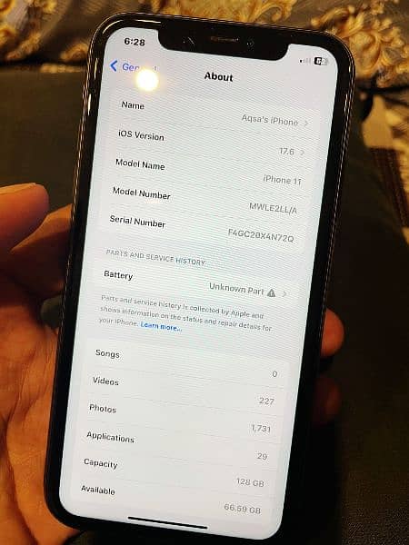 iPhone 11 pta approved 128gb 7