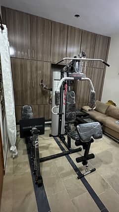 Home gym brnd new condition for sale