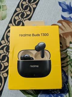 Realme Buds T300 ANC Spatial audio True Wireless Earbuds TWS