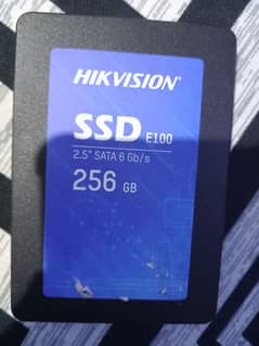 ssd 256 gb hard disk