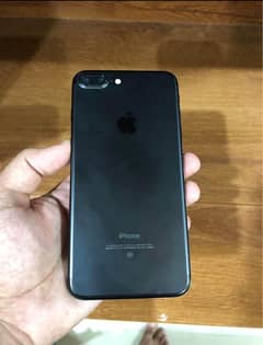 iPhone 7 Plus 128 gb non pta finger print working only ser urgent sale