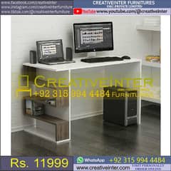 Study Desk Chair CEO Table Reception Counter Manager Workstation