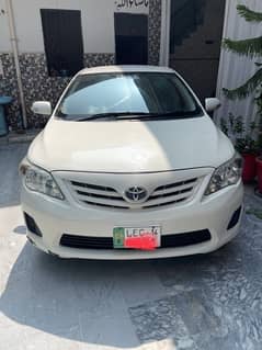 Toyota Corolla XLI 2014