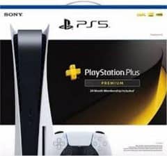 ps4 and ps5 all games and ps plus subscription available