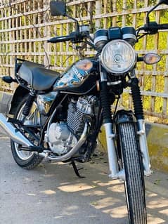 Suzuki Gs150SE 2022 Model Isb Number