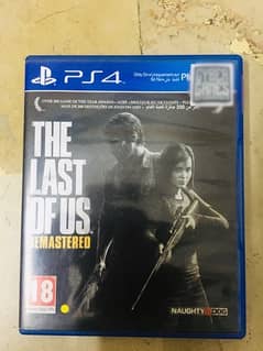 the last of us remastered PS4