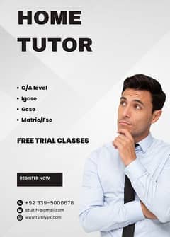 Home tutor | Home and online tutor Islamabad
