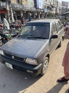 Suzuki Mehran VX 2012