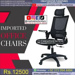 Executive Office Chair CEO Table Reception Counter Manager Desk