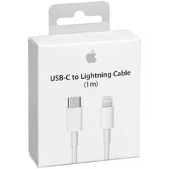 iphone Type C to lightening with adaptor