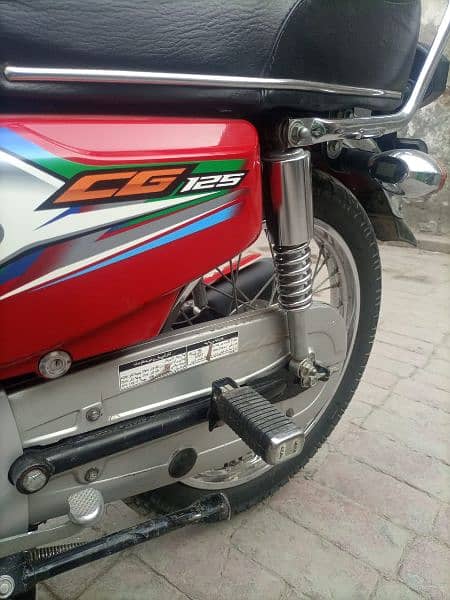 honda 125 4