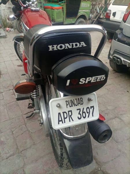 honda 125 5