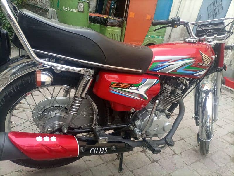 honda 125 6