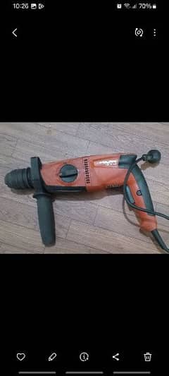 Hilti drill machine