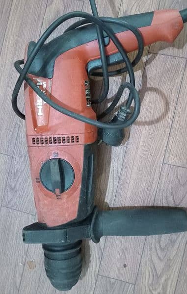 Hilti drill machine 1